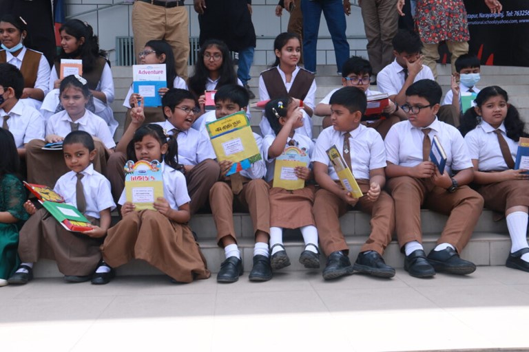 abcis junior section student