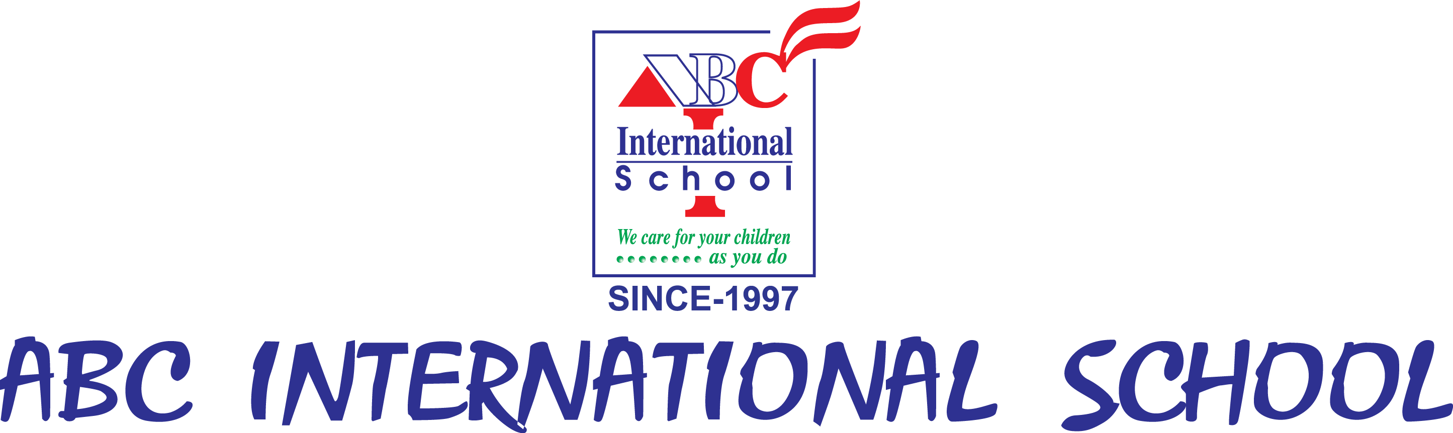 ABC International school logo
